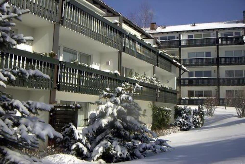 Home Suites Apartment 2 Braunlage Eksteriør billede